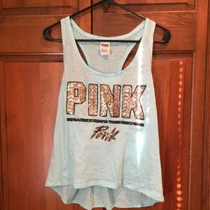 VS Pink tank top